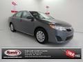 2013 Magnetic Gray Metallic Toyota Camry LE  photo #1