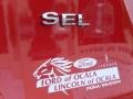 Red Candy Metallic - Fiesta SEL Sedan Photo No. 10
