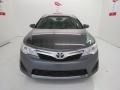 2013 Magnetic Gray Metallic Toyota Camry LE  photo #2