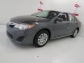 2013 Magnetic Gray Metallic Toyota Camry LE  photo #3