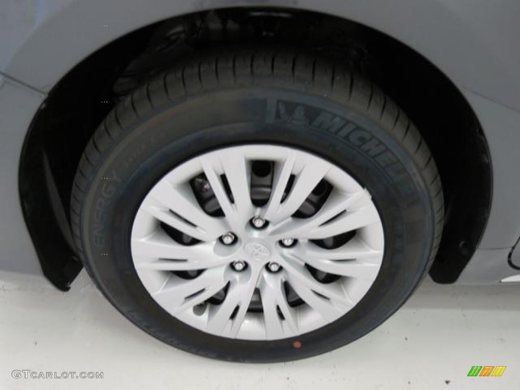 2013 Camry LE - Magnetic Gray Metallic / Ash photo #4