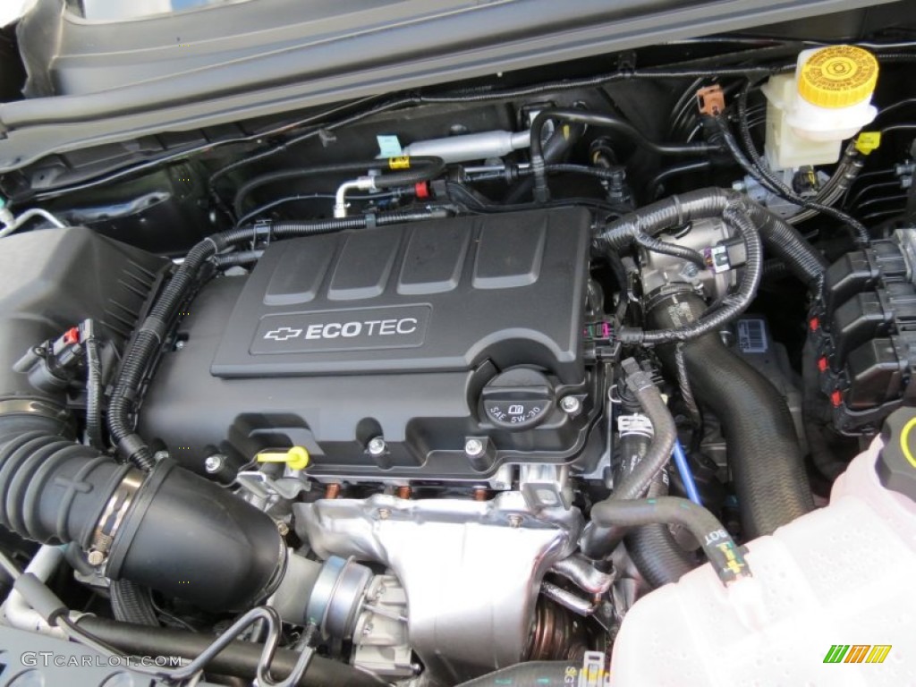 2013 Chevrolet Sonic RS Hatch 1.4 Liter DI Turbocharged DOHC 16-Valve 4 Cylinder Engine Photo #82996103