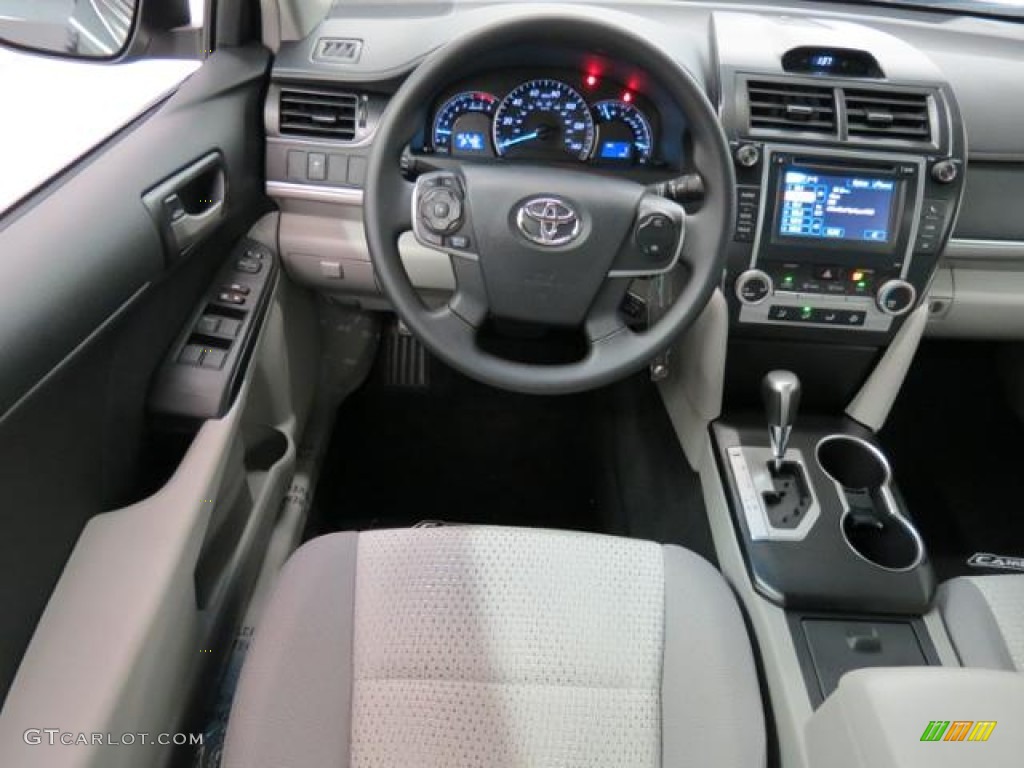 2013 Camry LE - Magnetic Gray Metallic / Ash photo #5