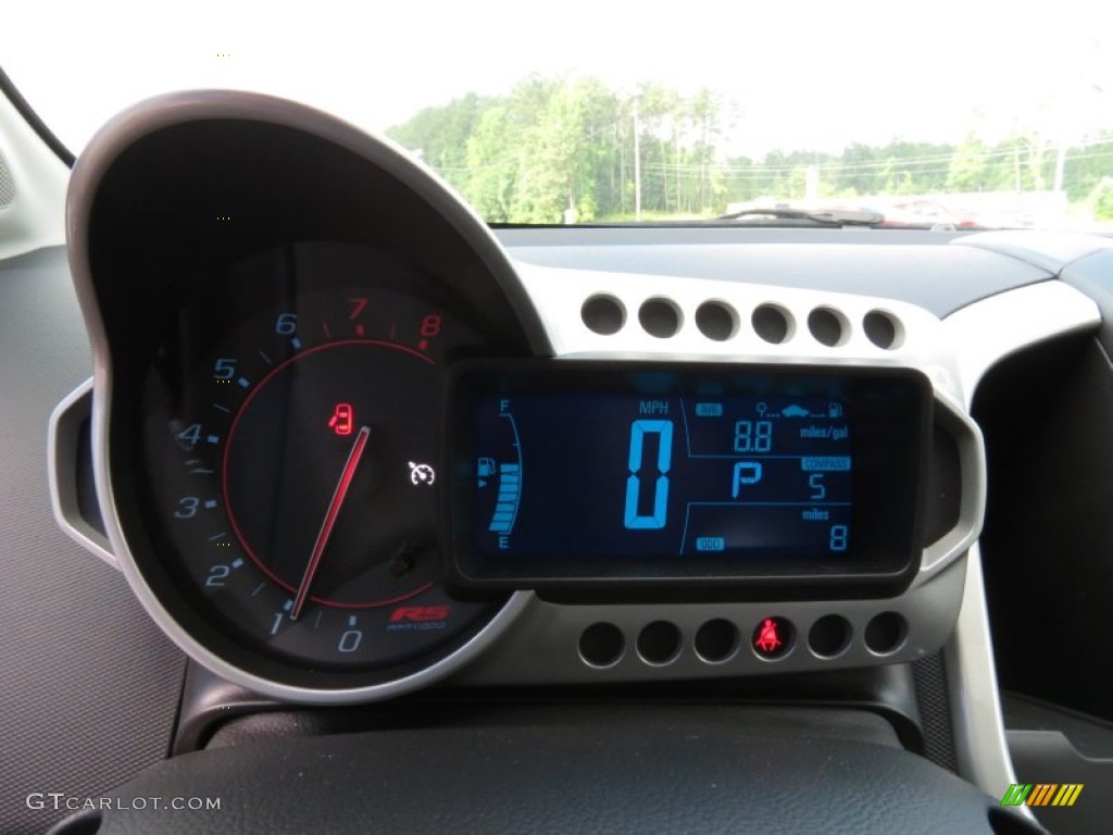 2013 Chevrolet Sonic RS Hatch Gauges Photo #82996120