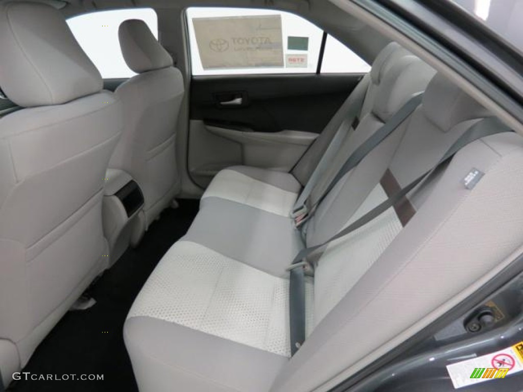 2013 Camry LE - Magnetic Gray Metallic / Ash photo #6