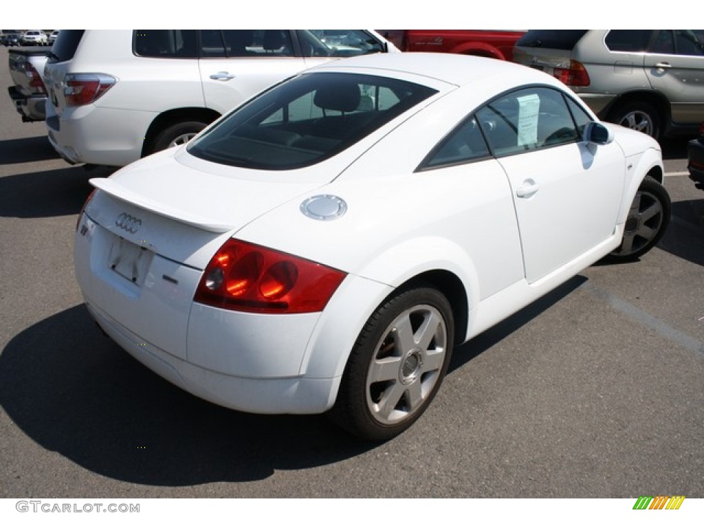 Brilliant White 2002 Audi TT 1.8T quattro Coupe Exterior Photo #82996184