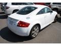 Brilliant White 2002 Audi TT 1.8T quattro Coupe Exterior