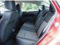 Red Candy Metallic - Fiesta SEL Sedan Photo No. 16
