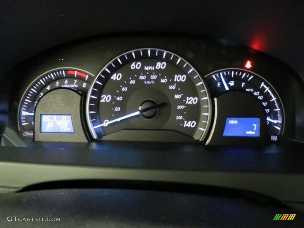 2013 Camry LE - Magnetic Gray Metallic / Ash photo #11