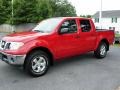 Red Alert 2010 Nissan Frontier SE Crew Cab 4x4