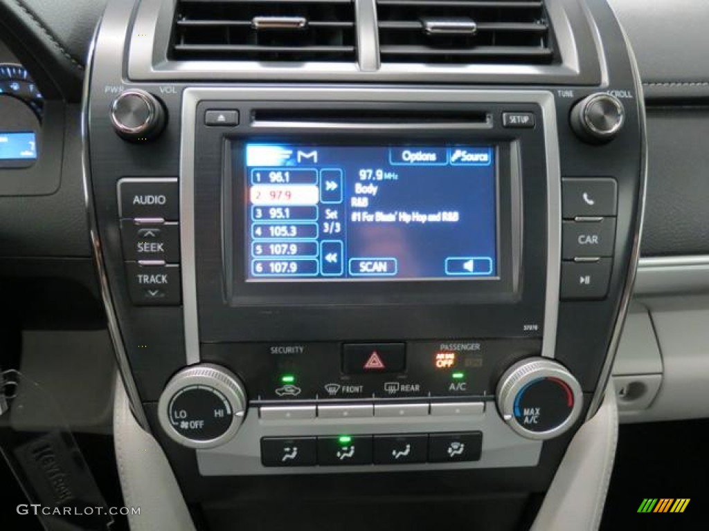 2013 Camry LE - Magnetic Gray Metallic / Ash photo #12