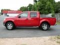 Red Alert - Frontier SE Crew Cab 4x4 Photo No. 2