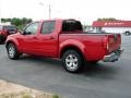 Red Alert - Frontier SE Crew Cab 4x4 Photo No. 3