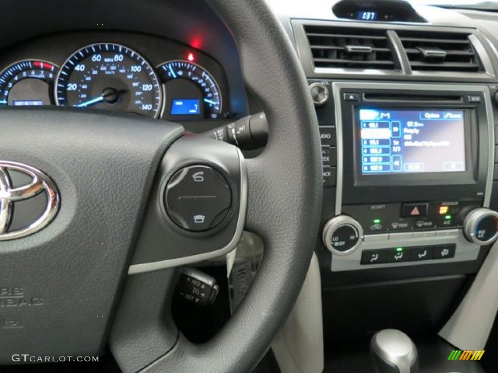 2013 Camry LE - Magnetic Gray Metallic / Ash photo #15