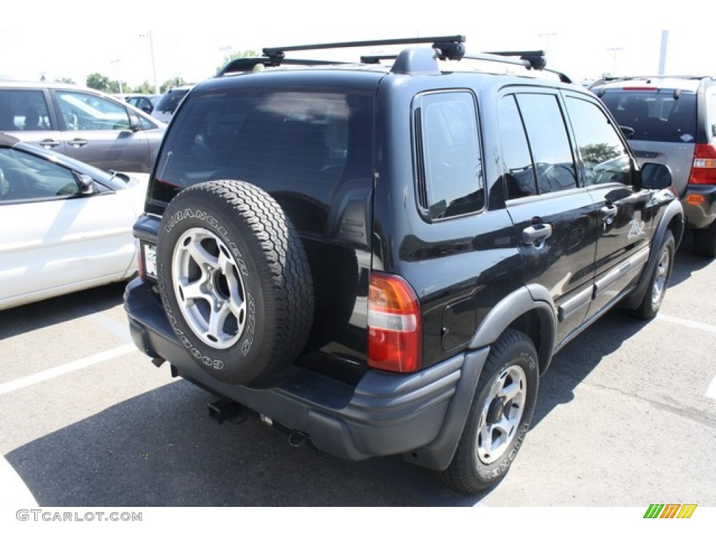 2001 Tracker ZR2 Hardtop 4WD - Dark Blue Metallic / Medium Gray photo #2