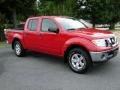 Red Alert - Frontier SE Crew Cab 4x4 Photo No. 6