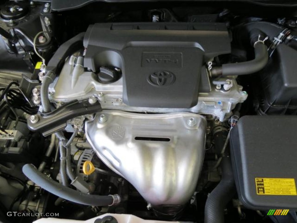 2013 Camry LE - Magnetic Gray Metallic / Ash photo #20