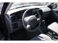 2001 Chevrolet Tracker Medium Gray Interior Prime Interior Photo