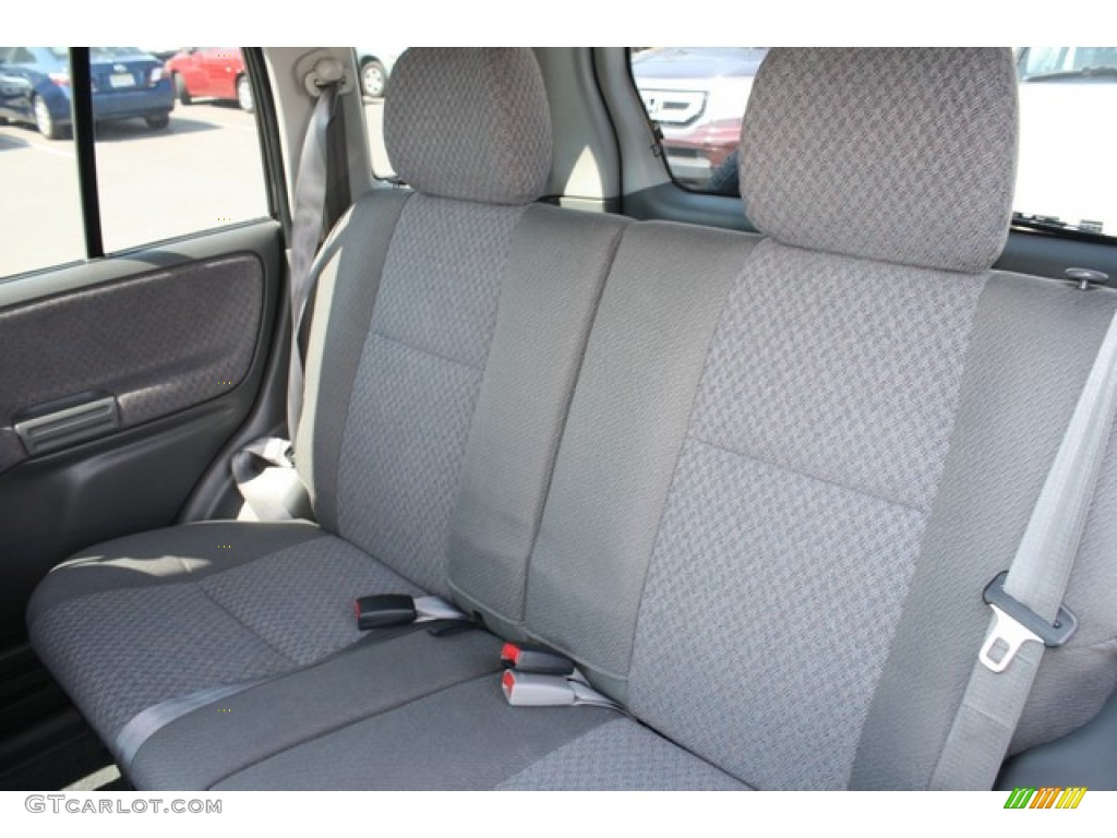 2001 Chevrolet Tracker ZR2 Hardtop 4WD Rear Seat Photos