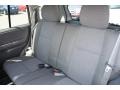 2001 Chevrolet Tracker Medium Gray Interior Rear Seat Photo