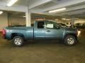 Blue Granite Metallic - Silverado 1500 LT Extended Cab 4x4 Photo No. 4