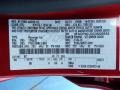 Red Candy Metallic - Fiesta SEL Sedan Photo No. 27