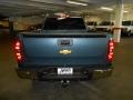 2013 Blue Granite Metallic Chevrolet Silverado 1500 LT Extended Cab 4x4  photo #6