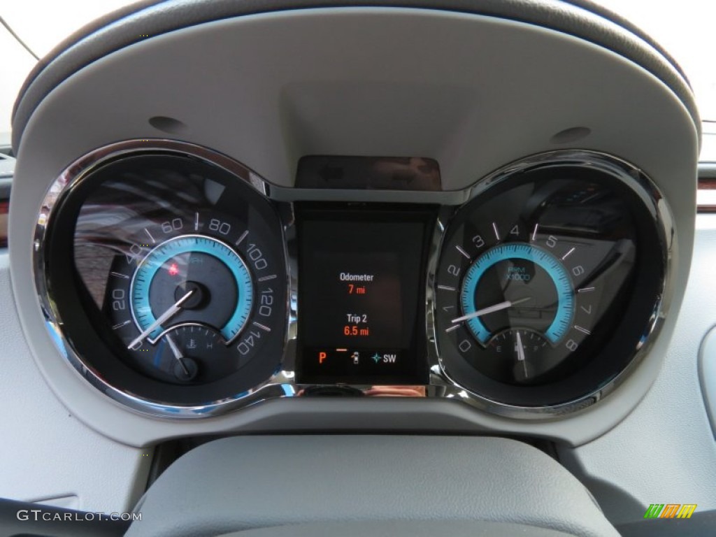 2013 Buick LaCrosse FWD Gauges Photo #82996504