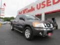 Smoke Metallic 2010 Nissan Titan SE Crew Cab
