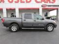 Smoke Metallic - Titan SE Crew Cab Photo No. 8