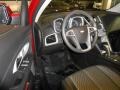 Jet Black 2013 Chevrolet Equinox LT AWD Dashboard