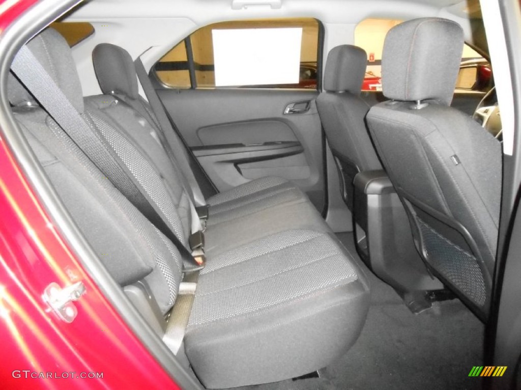 2013 Chevrolet Equinox LT AWD Rear Seat Photo #82996890