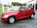2006 Inferno Red Crystal Pearl Chrysler PT Cruiser Touring Convertible  photo #1