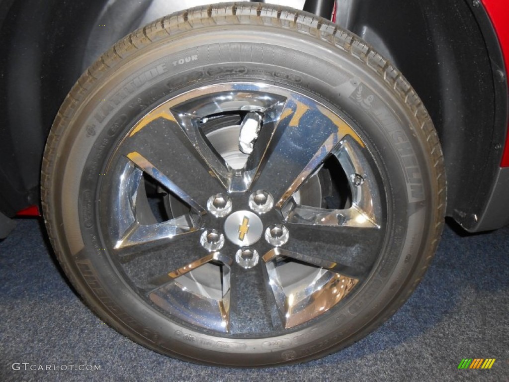 2013 Chevrolet Equinox LT AWD Wheel Photo #82996958