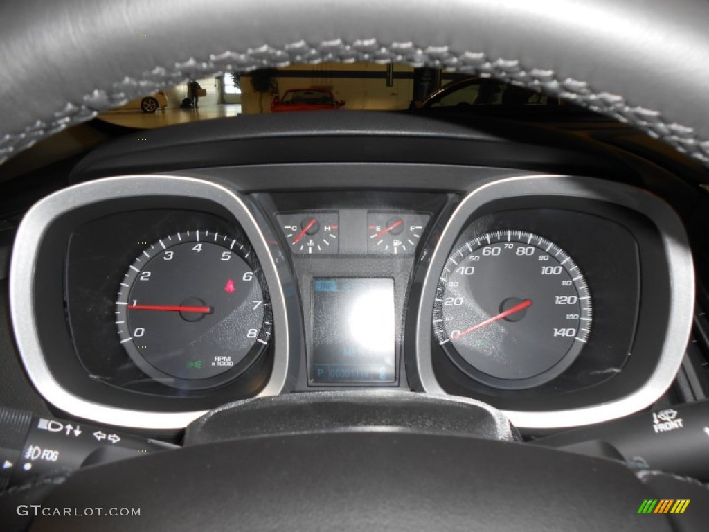 2013 Chevrolet Equinox LT AWD Gauges Photo #82997028