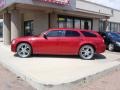 2008 Inferno Red Crystal Pearl Dodge Magnum   photo #9