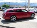 2008 Inferno Red Crystal Pearl Dodge Magnum   photo #13