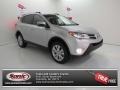 2013 Classic Silver Metallic Toyota RAV4 Limited  photo #1