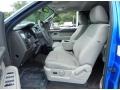Medium Stone Front Seat Photo for 2010 Ford F150 #82997450