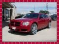 2008 Inferno Red Crystal Pearl Dodge Magnum   photo #17