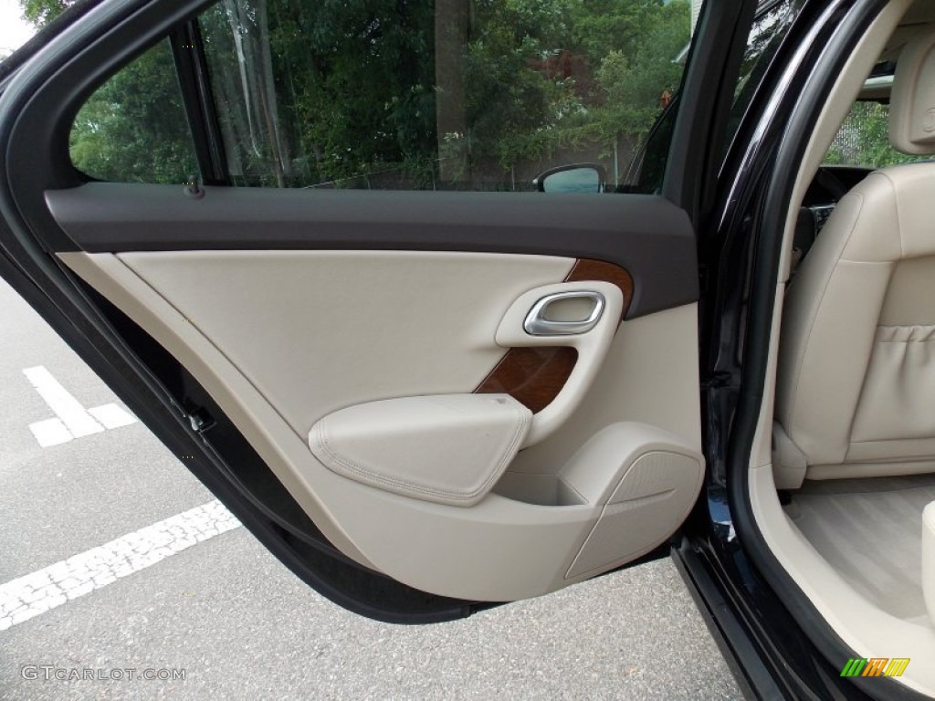 2011 Saab 9-5 Turbo4 Sedan Parchment Door Panel Photo #82997508