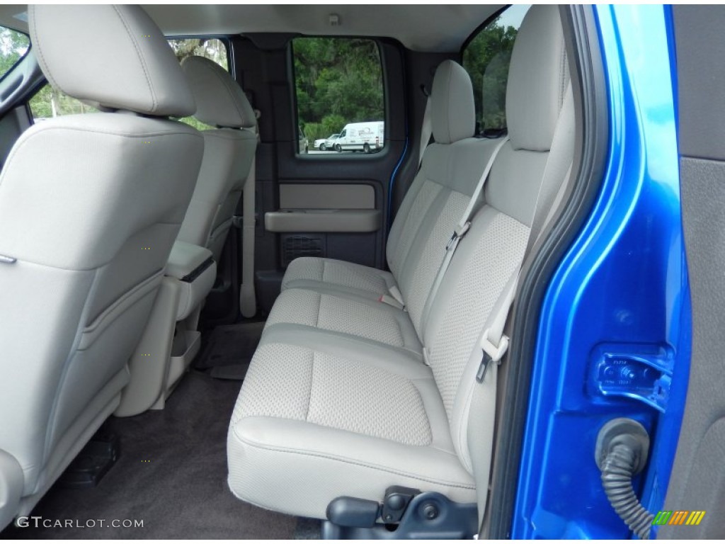 2010 Ford F150 XLT SuperCab 4x4 Rear Seat Photos