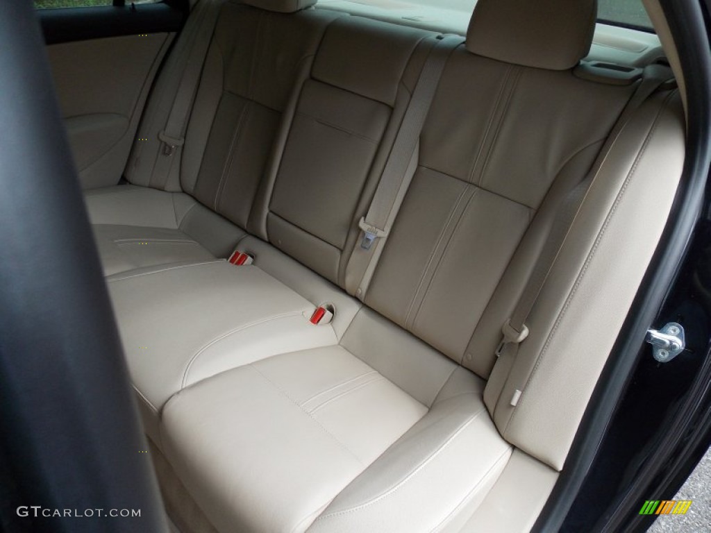 Parchment Interior 2011 Saab 9-5 Turbo4 Sedan Photo #82997536