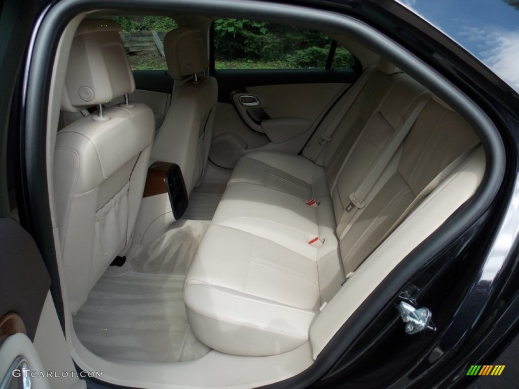 2011 Saab 9-5 Turbo4 Sedan Rear Seat Photo #82997562