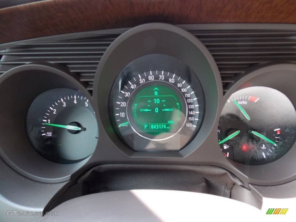 2011 Saab 9-5 Turbo4 Sedan Gauges Photo #82997786