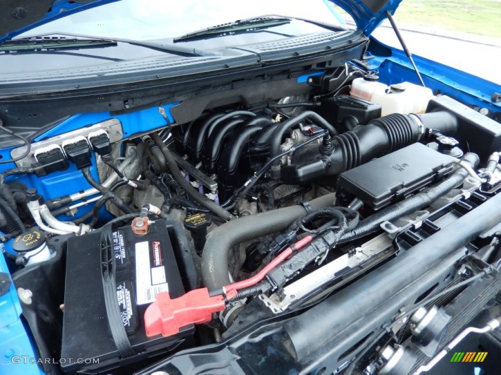 2010 Ford F150 XLT SuperCab 4x4 4.6 Liter SOHC 24-Valve VVT Triton V8 Engine Photo #82997792