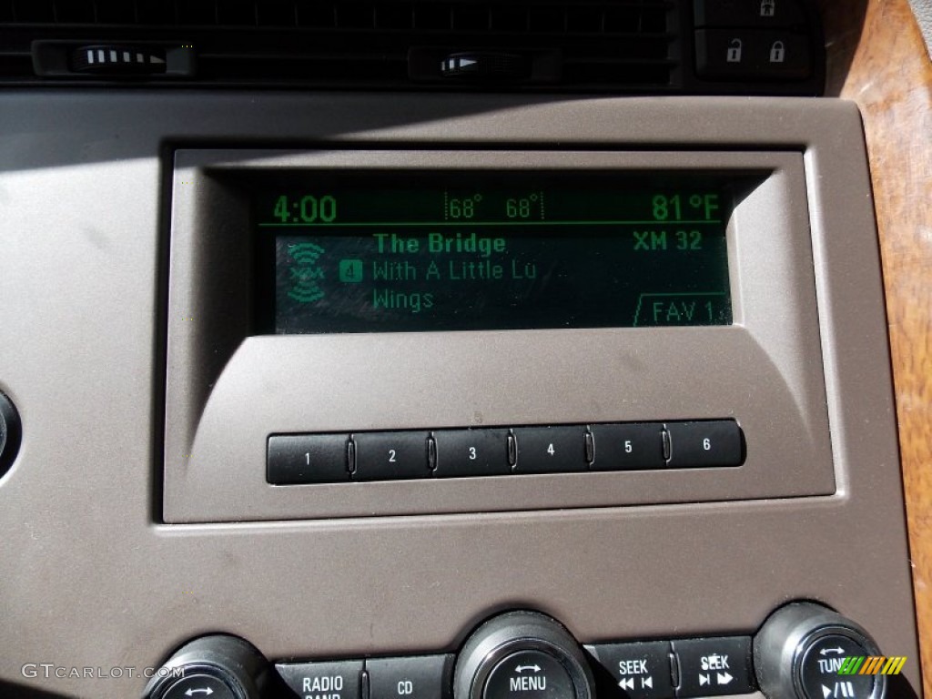 2011 Saab 9-5 Turbo4 Sedan Controls Photo #82997810