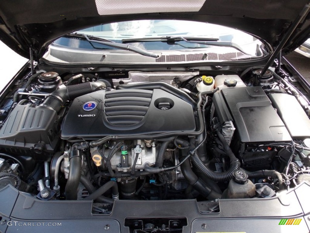 2011 Saab 9-5 Turbo4 Sedan 2.0 Liter DI Turbocharged DOHC 16-Valve VVT Flex-Fuel 4 Cylinder Engine Photo #82997891