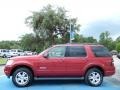 Redfire Metallic - Explorer XLT Photo No. 2