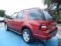Redfire Metallic - Explorer XLT Photo No. 3